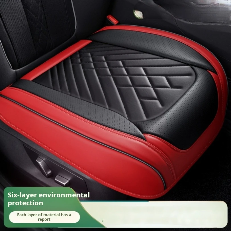 Car seat cushion, universal for all seasons, foreign trade seat cushion, anti slip single seat Nappa leather
Car seat cushion, universal for all seasons, foreign trade seat cushion, anti slip single seat Nappa leather