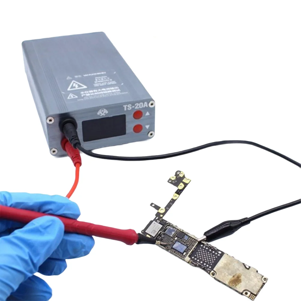 30A Short Circuit Killer Burnin Tool with LCD Display for Phone and PC Motherboard Repair Real Time Monitoring
30A Short Circuit Killer Burnin Tool with LCD Display for Phone and PC Motherboard Repair Real Time Monitoring