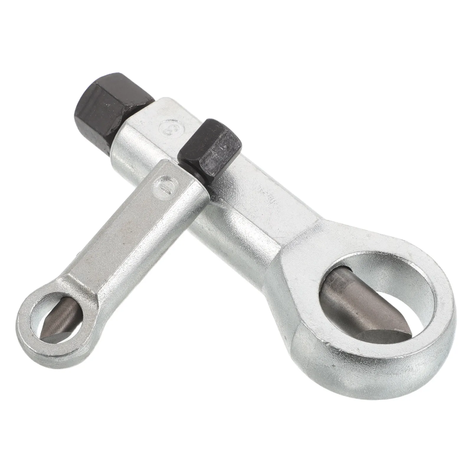 2Pcs Nut Splitter for Rusted Nuts - Heavy Duty Manual Bolt Extractor Tool - Multi Size Alloy Steel Cracker for Automotive
2Pcs Nut Splitter for Rusted Nuts - Heavy Duty Manual Bolt Extractor Tool - Multi Size Alloy Steel Cracker for Automotive