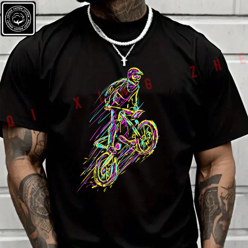 Motorcycle Digital Abstract Scribble Moto T Shirt Men's Cotton Casual Fashion Short Sleeved Round Neck T-shirt Tee
Motorcycle Digital Abstract Scribble Moto T Shirt Men's Cotton Casual Fashion Short Sleeved Round Neck T-shirt Tee