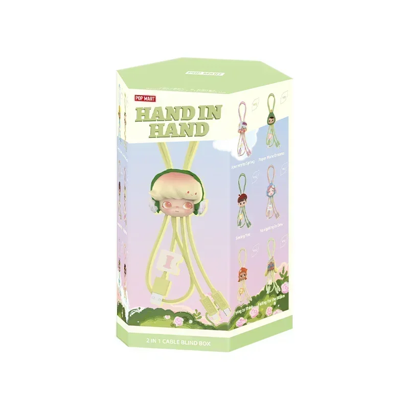 POP MART Hand In Hand Series Blind Box Toys Kawaii Anime Action Figure Caixa Caja Surprise Mystery Box Dolls Girls Gift
POP MART Hand In Hand Series Blind Box Toys Kawaii Anime Action Figure Caixa Caja Surprise Mystery Box Dolls Girls Gift