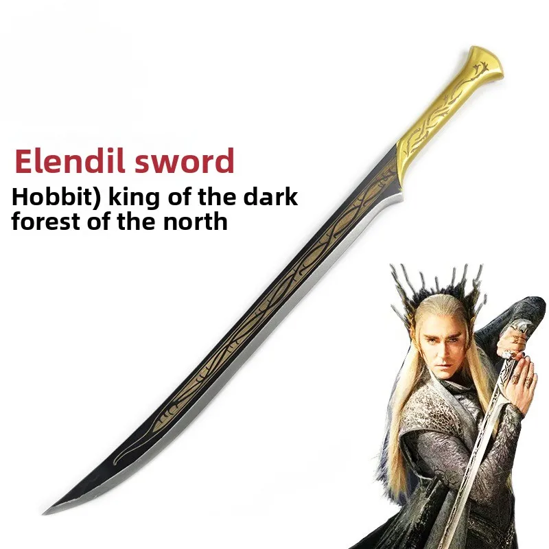 97cm/38.19in Wooden Elf King Swords Training Practice Cosplay Game Peripherals Hobbit Model Ornaments Toys Props Outdoor Display
97cm/38.19in Wooden Elf King Swords Training Practice Cosplay Game Peripherals Hobbit Model Ornaments Toys Props Outdoor Display