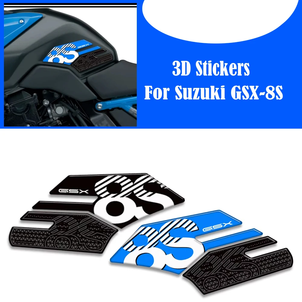 Protection Tank Pad Grips Gas Fuel Oil Kit Knee 3D Stickers Decals Fairing Fender For Suzuki GSX-8S GSX 8S GSX8S 2023 2024 2025
Protection Tank Pad Grips Gas Fuel Oil Kit Knee 3D Stickers Decals Fairing Fender For Suzuki GSX-8S GSX 8S GSX8S 2023 2024 2025
