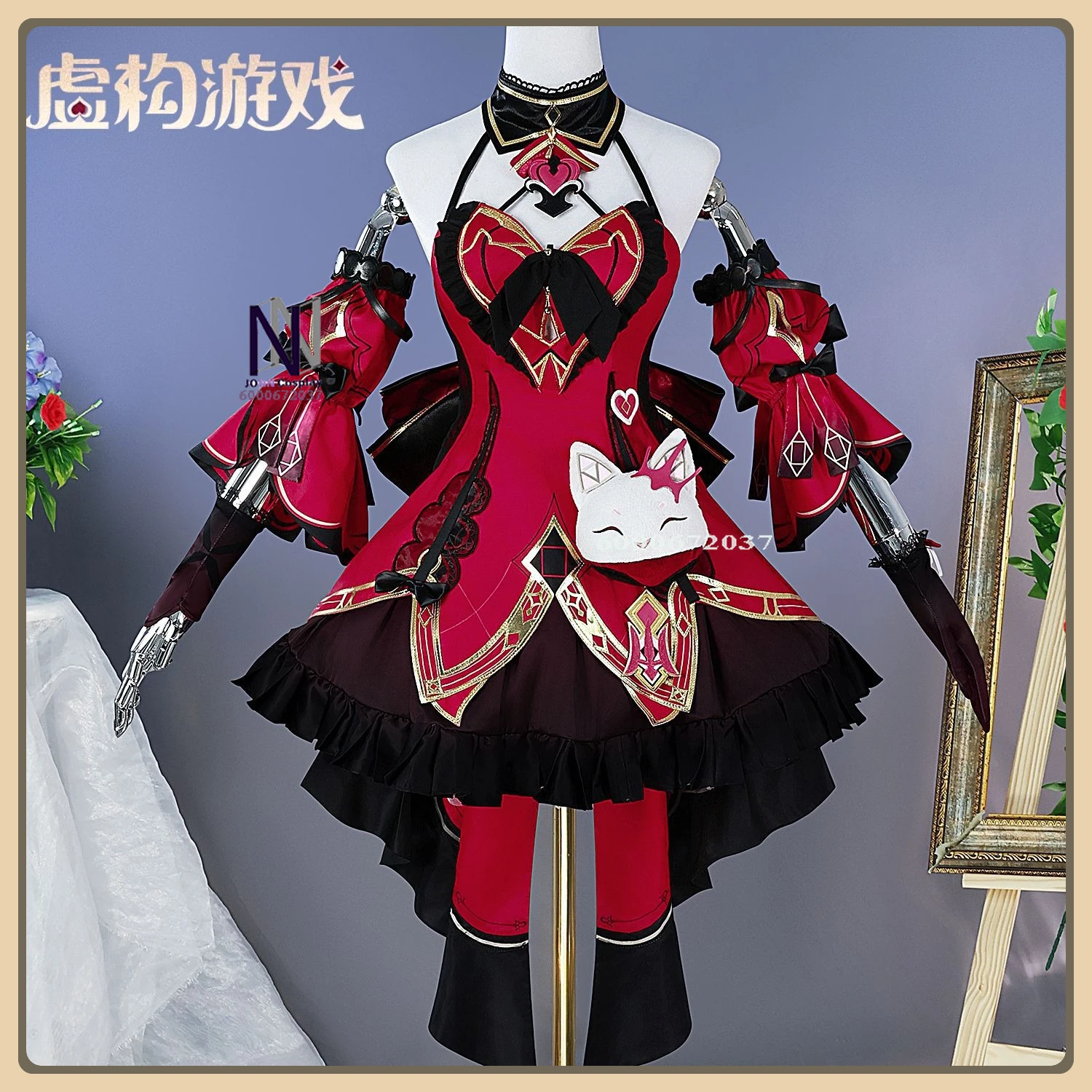 March 7th Cosplay Costume - Honkai: Star Rail Women's Gothic Style Coat Floating Ribbon Full Set Anime Clothes Comic Con Suit
March 7th Cosplay Costume - Honkai: Star Rail Women's Gothic Style Coat Floating Ribbon Full Set Anime Clothes Comic Con Suit