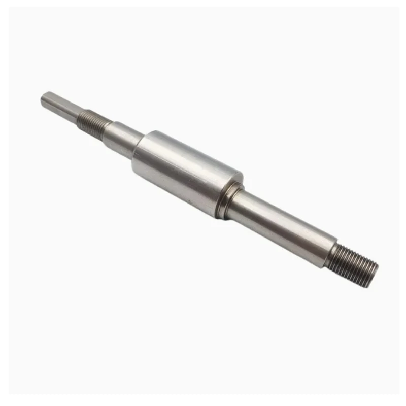 CNC custom precision 304 stainless steel motor shaft, eccentric shaft, knurled shaft
CNC custom precision 304 stainless steel motor shaft, eccentric shaft, knurled shaft