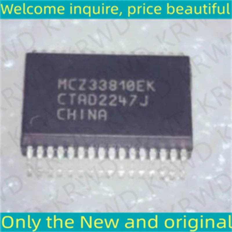 2 шт. MCZ33810EK, новый и оригинальный чип IC MCZ33810EKR2 MCZ33810 SSOP32
2 шт. MCZ33810EK, новый и оригинальный чип IC MCZ33810EKR2 MCZ33810 SSOP32