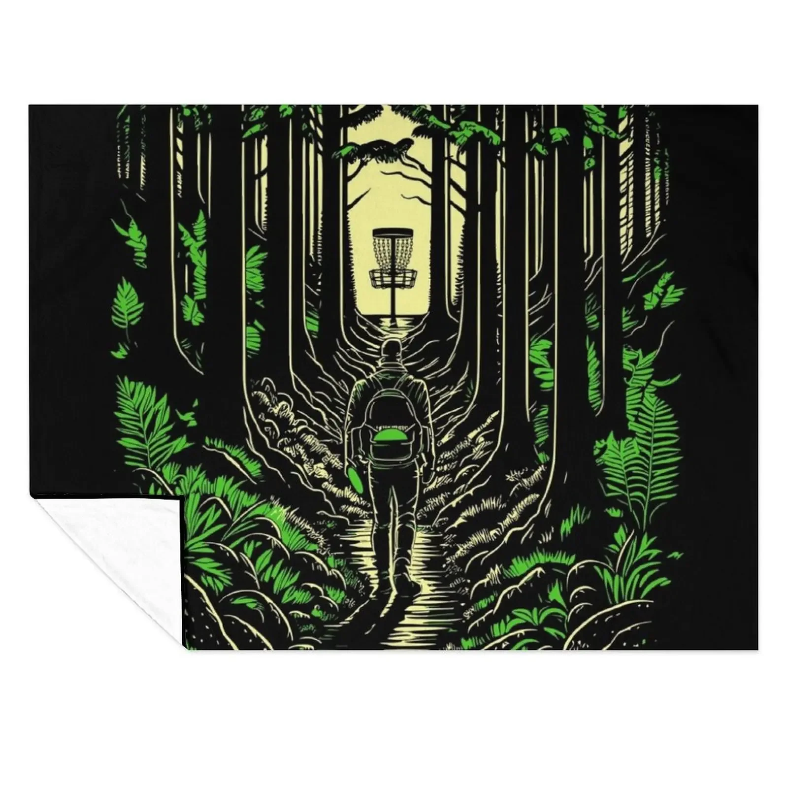Disc Golf Forest Course Wilderness Golfer Sunset Throw Blanket Flannel Fabric Hairys Soft Beds Decorative Throw Blankets
Disc Golf Forest Course Wilderness Golfer Sunset Throw Blanket Flannel Fabric Hairys Soft Beds Decorative Throw Blankets