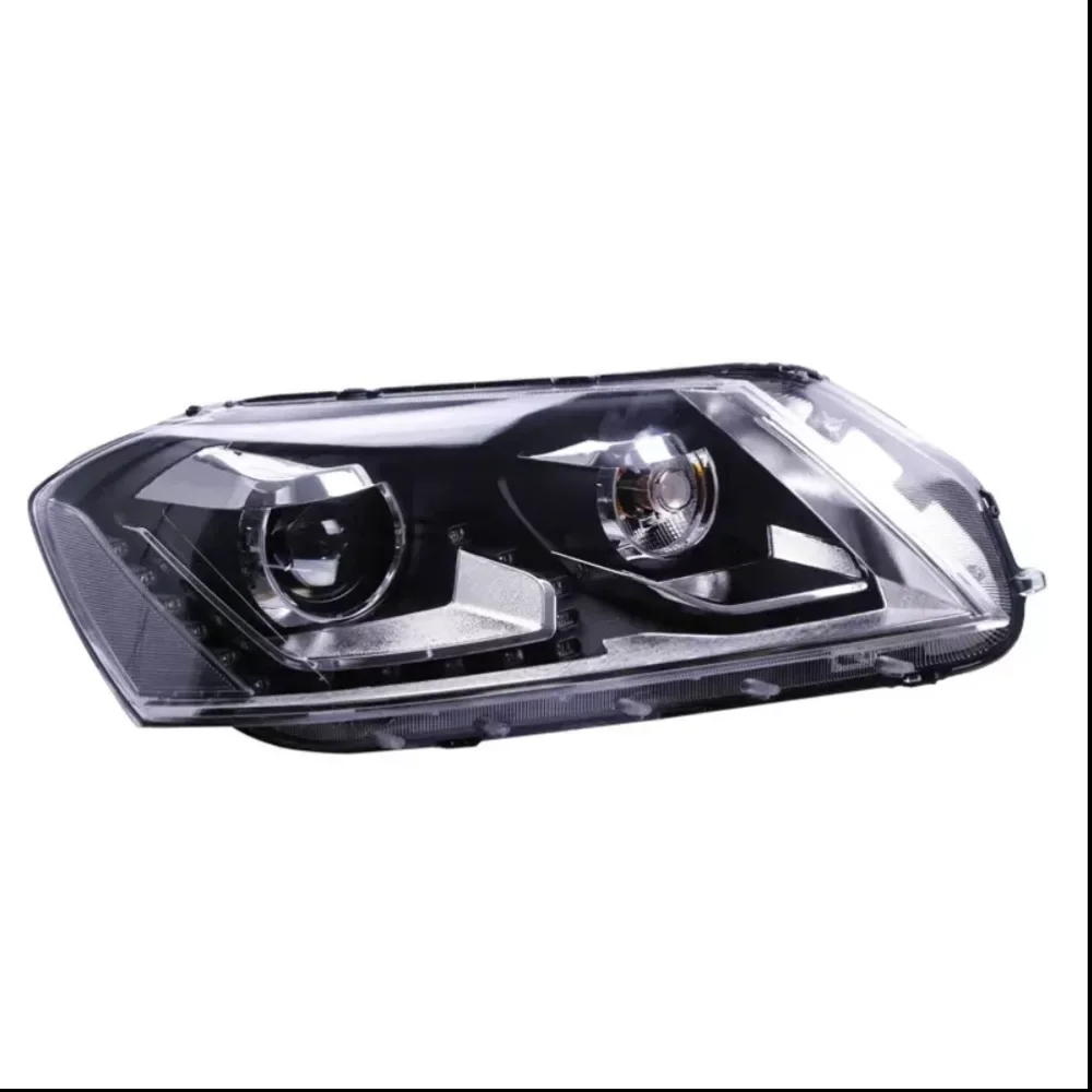 Pair of Car Headlight assembly For Volkswagen vw passat b7 led DRL daytime running light turn signal head lamp
Pair of Car Headlight assembly For Volkswagen vw passat b7 led DRL daytime running light turn signal head lamp