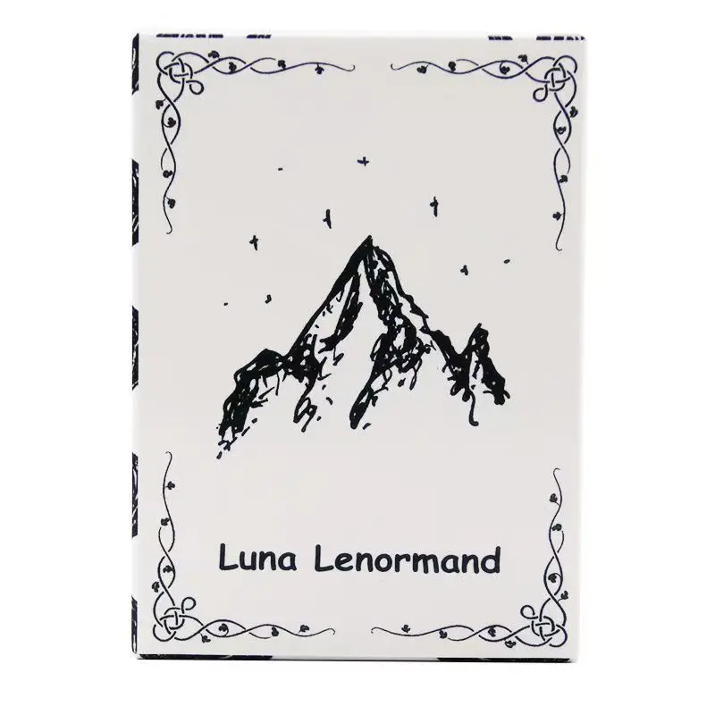 Luna Lenormand Deck - 36 Minimalist Black and White Oracle Cards 9*6cm Hand-Drawn Sketch Style
Luna Lenormand Deck - 36 Minimalist Black and White Oracle Cards 9*6cm Hand-Drawn Sketch Style