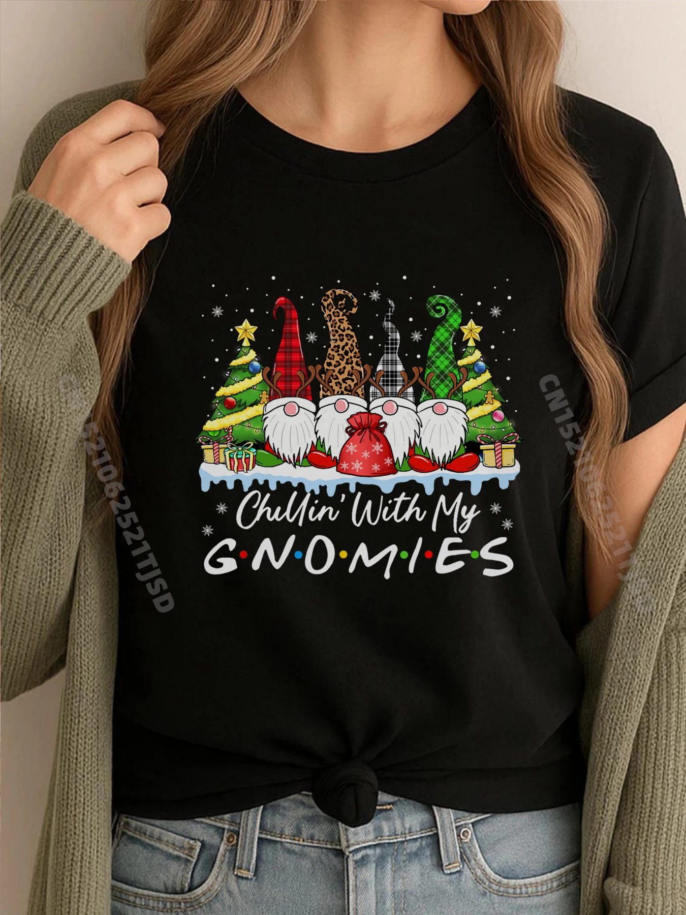 Chillin With My Gnomies Рождество Семейный друг гномы мужские рубашки футболка с рисунком негабаритная футболка женская с принтом
Chillin With My Gnomies Рождество Семейный друг гномы мужские рубашки футболка с рисунком негабаритная футболка женская с принтом