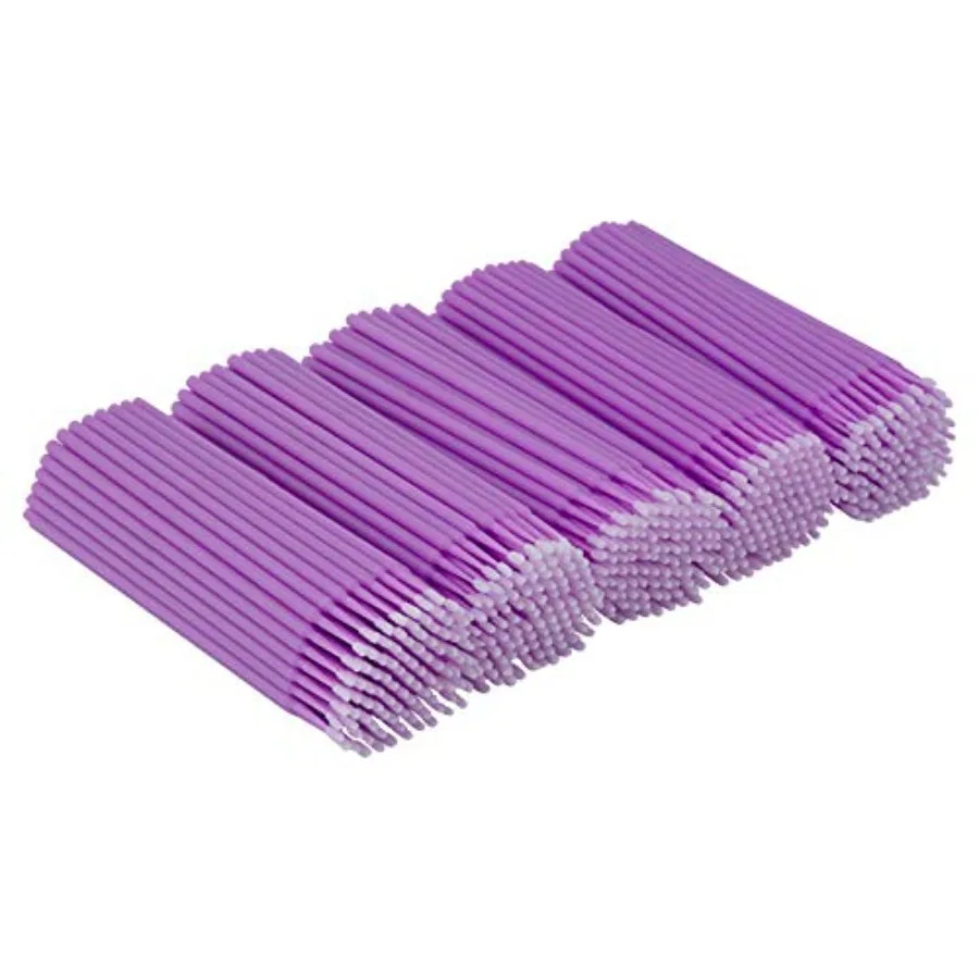 500PCS Disposable Micro Swabs for Eyelash Extension, Micro Applicators Eyelash Swabs for Makeup Application Head Diameter: 1.5m
500PCS Disposable Micro Swabs for Eyelash Extension, Micro Applicators Eyelash Swabs for Makeup Application Head Diameter: 1.5m