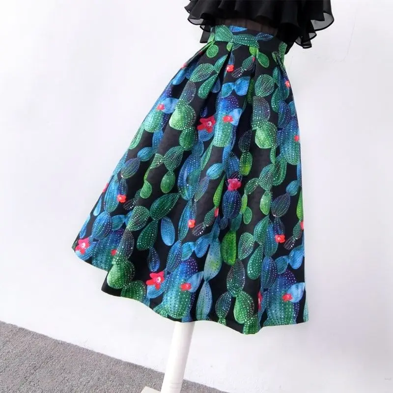 Female New Three-dimensional Printing Women Irregular Skirts Streetwear Temperament Elegant Fashion Pockets Chic Tutu Skirt Q624
Female New Three-dimensional Printing Women Irregular Skirts Streetwear Temperament Elegant Fashion Pockets Chic Tutu Skirt Q624