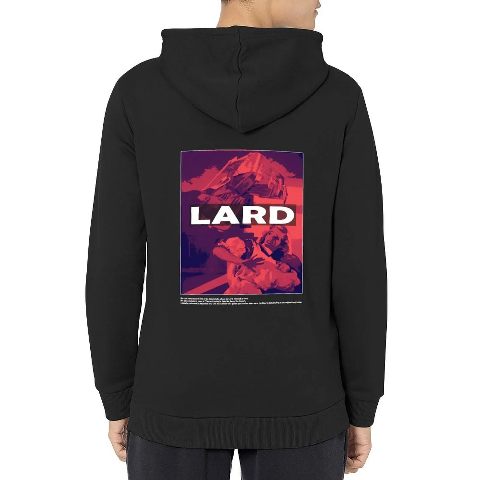 LARD - The Last Temptation of Reid Inspierd Design Hoodie winter clothes hooded shirt japanese style men's hoodies
LARD - The Last Temptation of Reid Inspierd Design Hoodie winter clothes hooded shirt japanese style men's hoodies