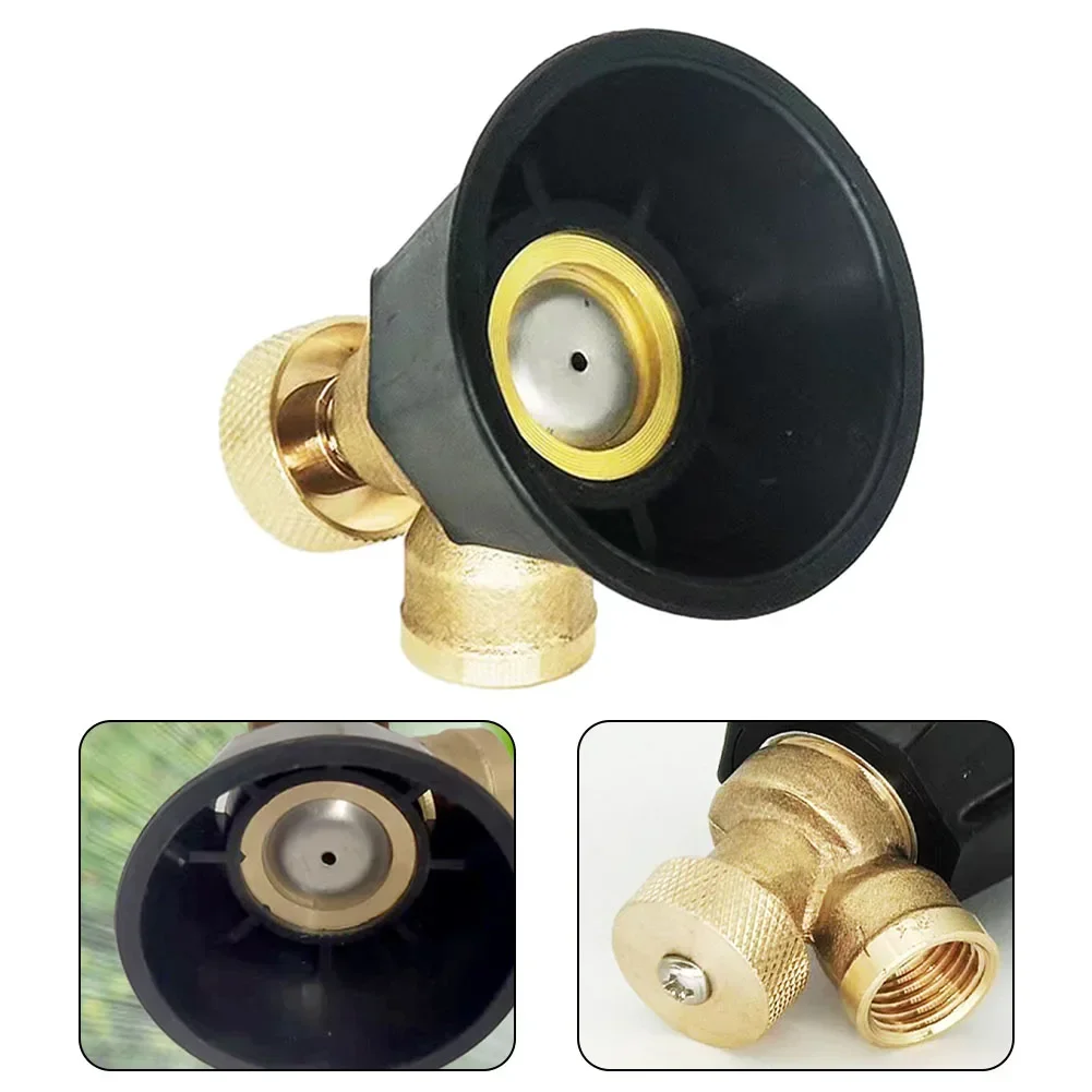 High Pressure Pesticide Sprayer Nozzle Watering Irrigation Air Spray Nozzle Agricultural Garden Pest Control Black Part
High Pressure Pesticide Sprayer Nozzle Watering Irrigation Air Spray Nozzle Agricultural Garden Pest Control Black Part