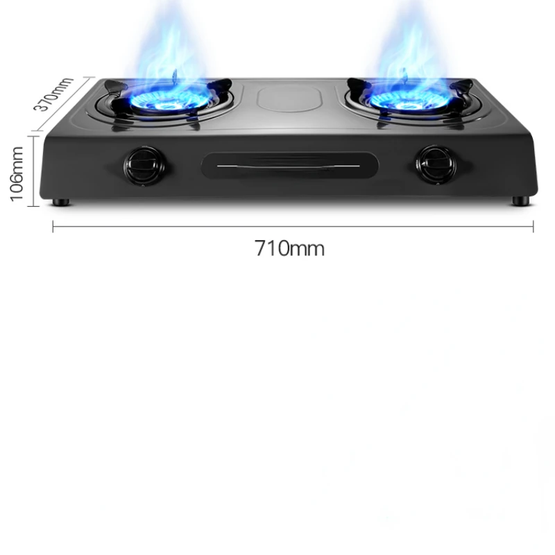 Gas Stove Double Burner Household Natural Gas Stove Desktop Gas Stove Fierce Fire Liquefied Gas Stove
Gas Stove Double Burner Household Natural Gas Stove Desktop Gas Stove Fierce Fire Liquefied Gas Stove