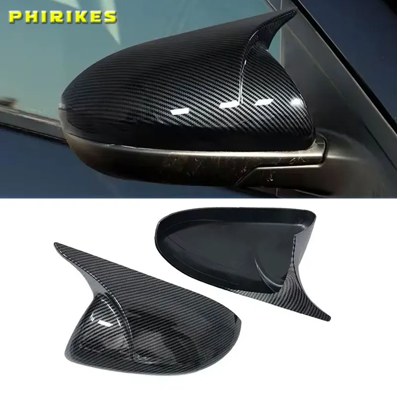 Car Rearview Side Mirror Cover Wing Cap Exterior Door Case Trim Carbon Fiber Look For Mazda 3 2010-2013 For Mazda 6 2009-2011
Car Rearview Side Mirror Cover Wing Cap Exterior Door Case Trim Carbon Fiber Look For Mazda 3 2010-2013 For Mazda 6 2009-2011 