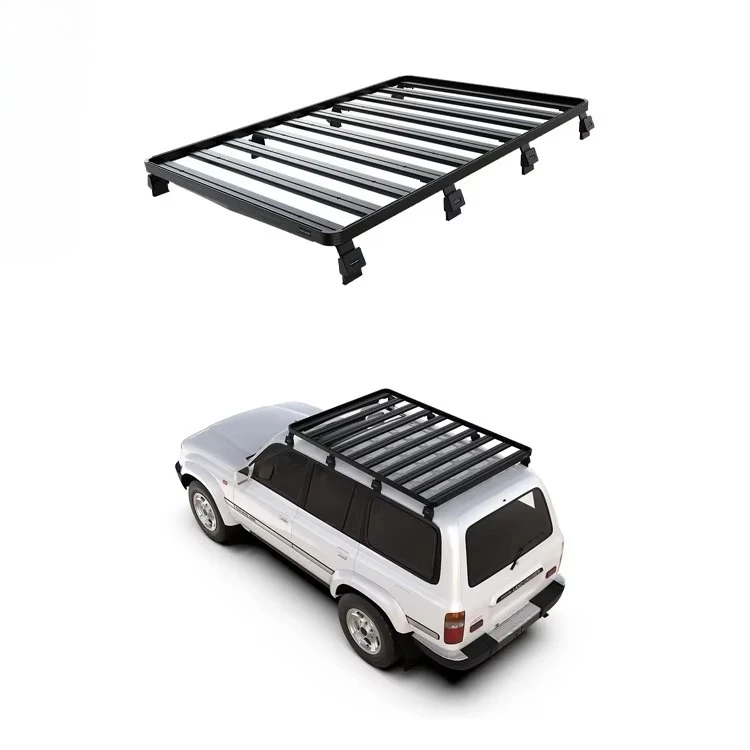 Toyota Land Cruiser LC80 Car Roof Rack From South Africa Aluminum Alloy Travel Luggage Frame Rack
Toyota Land Cruiser LC80 Car Roof Rack From South Africa Aluminum Alloy Travel Luggage Frame Rack