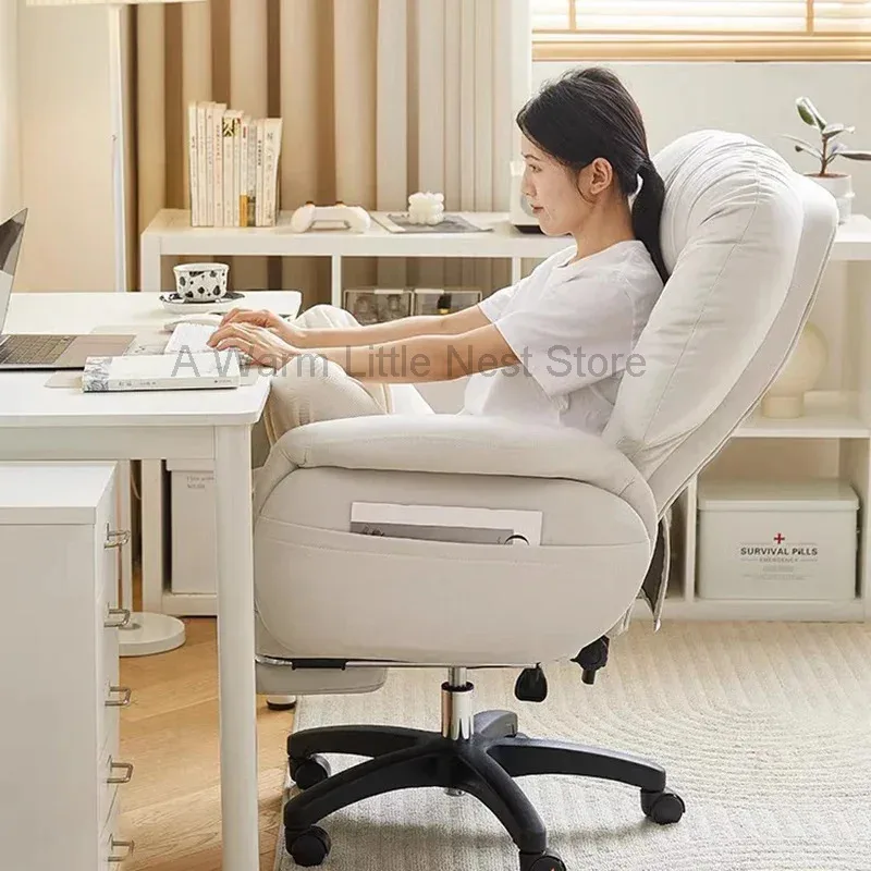 Playseat Desk Office Chair Comfortable Designer Cute Computer Arm Nordic Office Chair Relaxing Silla Oficina Library Furniture
Playseat Desk Office Chair Comfortable Designer Cute Computer Arm Nordic Office Chair Relaxing Silla Oficina Library Furniture