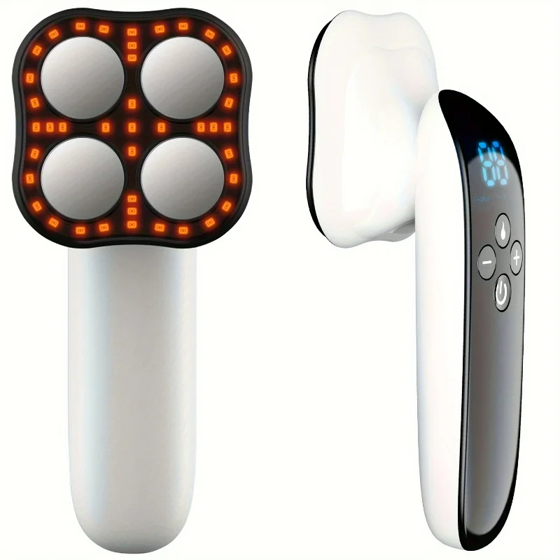 Powerful Advanced Cellulite Remover Massager with Upgraded Cavitation Technology and 4 Massage Heads for Effective Body Sculptin
Powerful Advanced Cellulite Remover Massager with Upgraded Cavitation Technology and 4 Massage Heads for Effective Body Sculptin