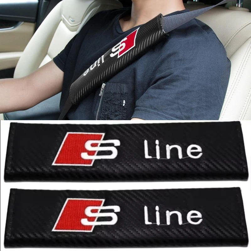 Car Shoulder Pad Car Safety Belt Adjust Device Safety Belt Protector For Audi Sline TT Q2 Q3 Q5 Q7 Q8 A3 A4 A5 A6 A7 R8 B5 B6 B7
Car Shoulder Pad Car Safety Belt Adjust Device Safety Belt Protector For Audi Sline TT Q2 Q3 Q5 Q7 Q8 A3 A4 A5 A6 A7 R8 B5 B6 B7