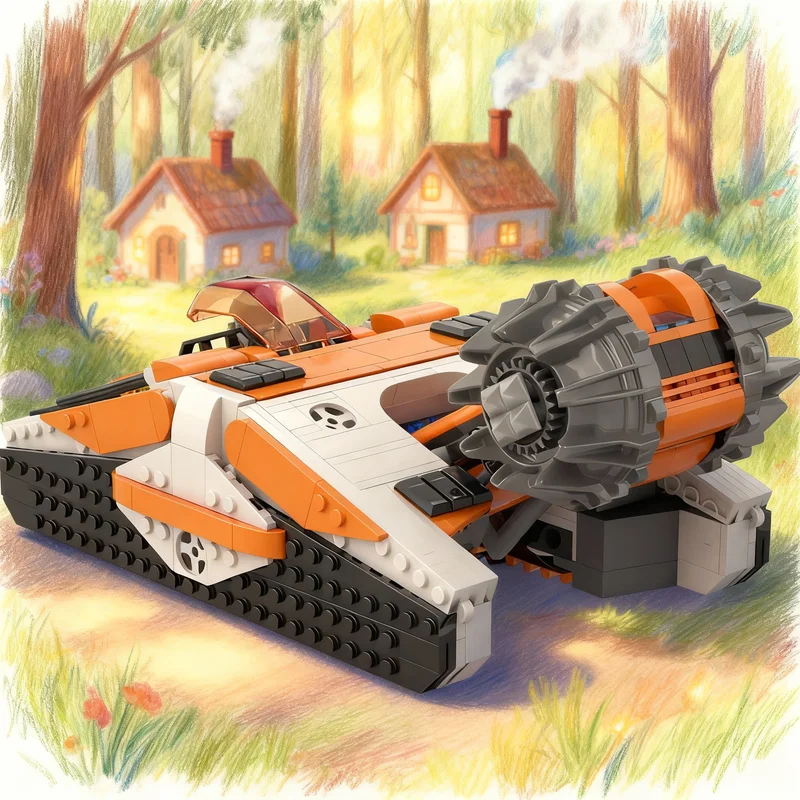 955pcs MOC Space Mars Mission Heavy Mining Vehicle Model Toy Building Christmas Gift Blocks DIY Construction Creative Idea
955pcs MOC Space Mars Mission Heavy Mining Vehicle Model Toy Building Christmas Gift Blocks DIY Construction Creative Idea