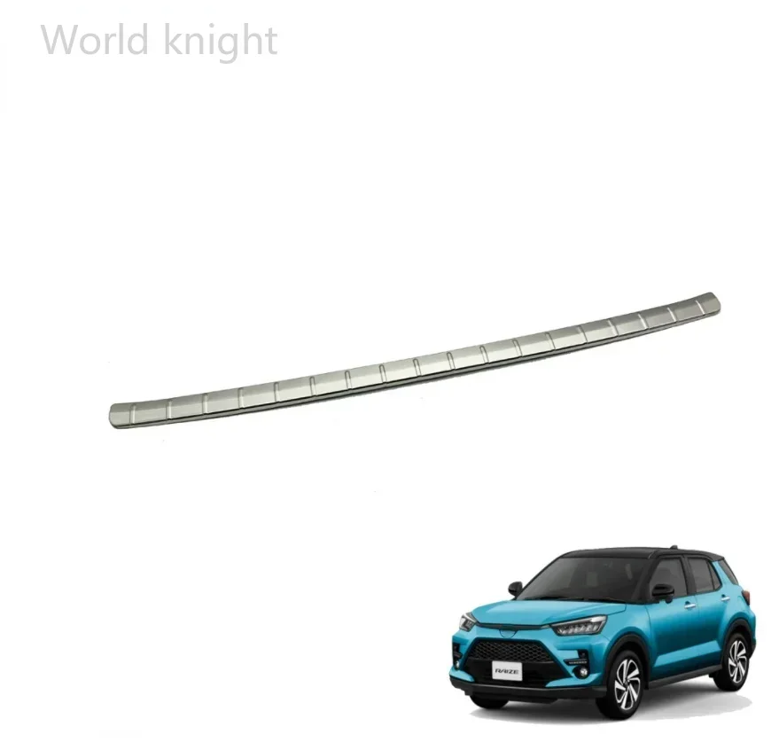 304 пластина для заднего бампера из нержавеющей стали, аксессуары для Toyota Raize A200A/210A 2020
304 пластина для заднего бампера из нержавеющей стали, аксессуары для Toyota Raize A200A/210A 2020