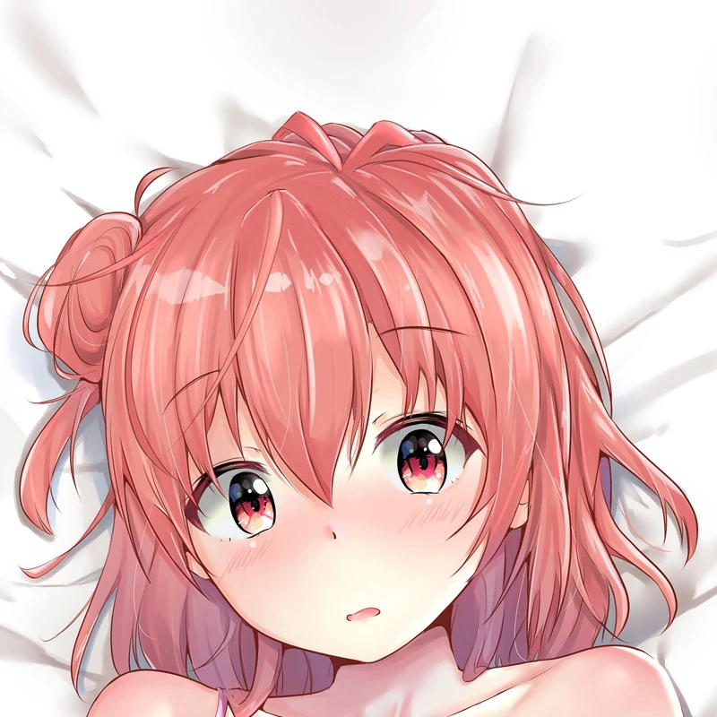 Dakimakura Anime Pillow Cover Yuigahama Yui Double Sided Print 2Way Cushion Cover Xmas Gifts
Dakimakura Anime Pillow Cover Yuigahama Yui Double Sided Print 2Way Cushion Cover Xmas Gifts