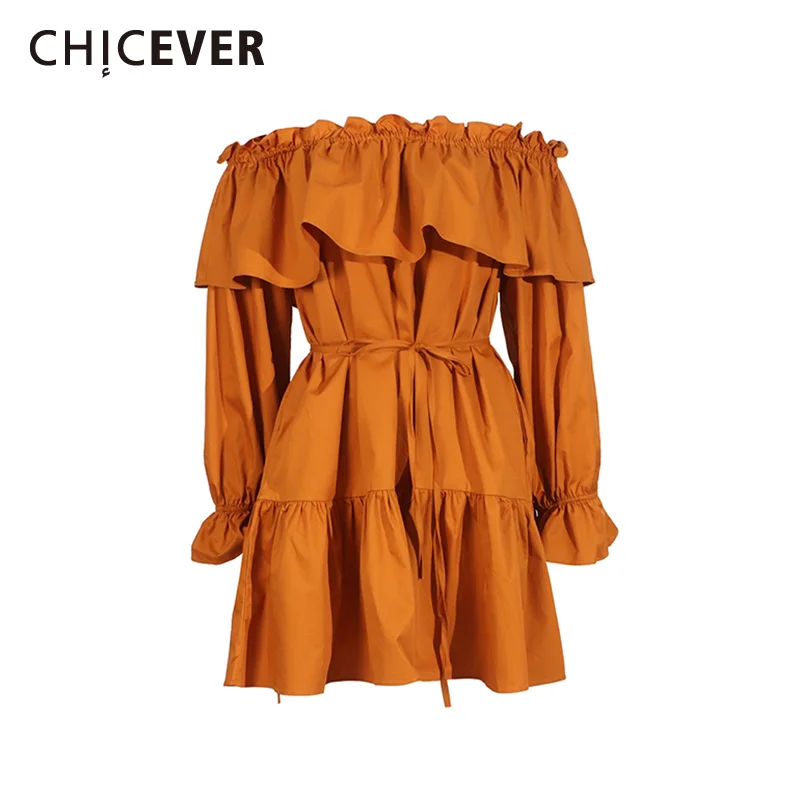 CHICEVER однотонные винтажные платья со складками для женщин, мини-платье с разрезом на шее и длинными рукавами, высокой талией, в стиле пэчворк, на шнуровке, женское новое
CHICEVER однотонные винтажные платья со складками для женщин, мини-платье с разрезом на шее и длинными рукавами, высокой талией, в стиле пэчворк, на шнуровке, женское новое