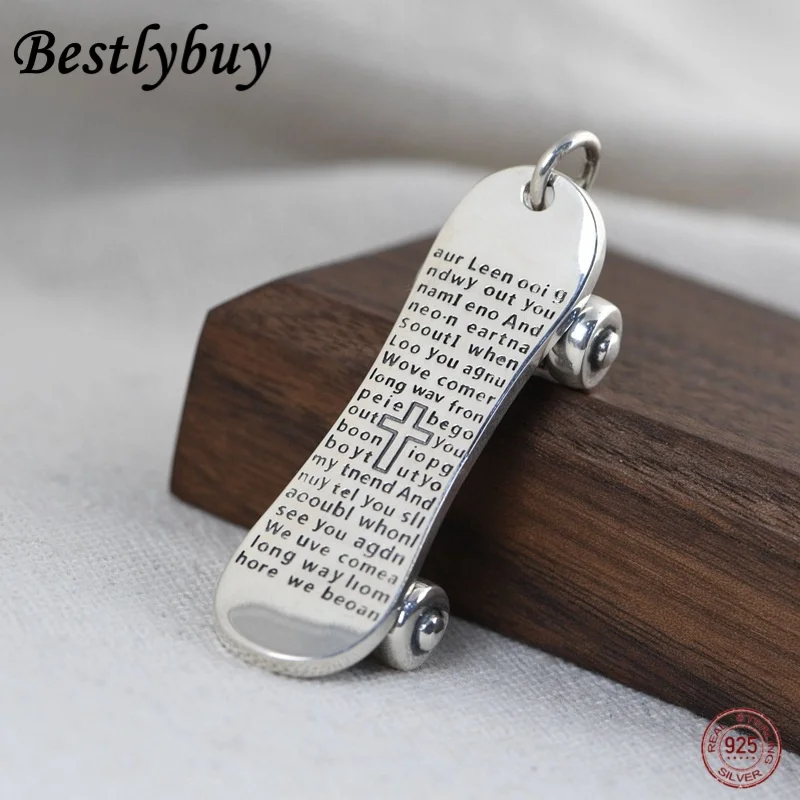 2025 new S925 Pure Silver Creative Scooter Pendant with Retro Personality for Men and Women Ha Xi Punk Souvenir
2025 new S925 Pure Silver Creative Scooter Pendant with Retro Personality for Men and Women Ha Xi Punk Souvenir