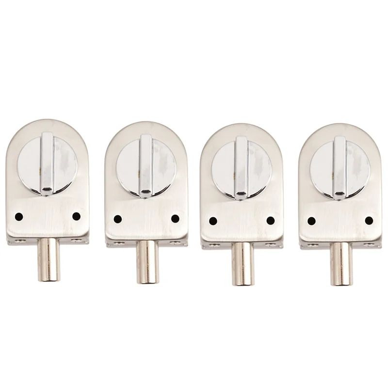 A43T 4X Glass Sliding Door Latch Lock Non-Apertured Stainless Steel Glass Door Lock For Shower Room Bathroom Accessories
A43T 4X Glass Sliding Door Latch Lock Non-Apertured Stainless Steel Glass Door Lock For Shower Room Bathroom Accessories