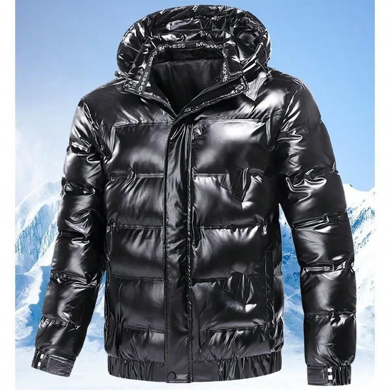 Winter Couples Puffy Jacket Cotton Coat Outdoor Wear Resistant Long Style Thin Model for Couples in Cold Weather
Winter Couples Puffy Jacket Cotton Coat Outdoor Wear Resistant Long Style Thin Model for Couples in Cold Weather