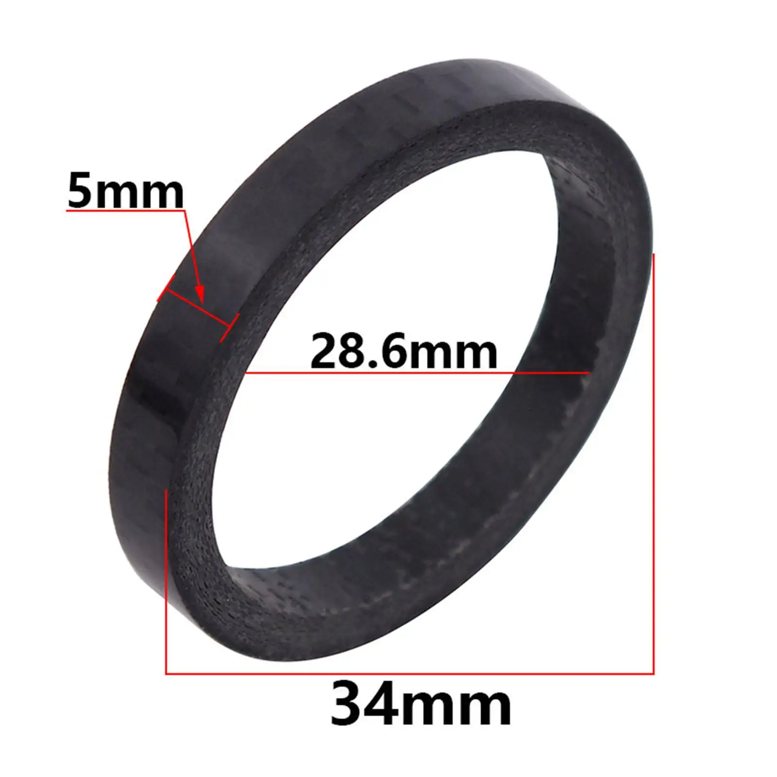 Carbon Fiber Bike Headset Spacer Set Lightweight Road Bicycle Stem Washers Gear Accessories for 28.6mm Fork Parts
Carbon Fiber Bike Headset Spacer Set Lightweight Road Bicycle Stem Washers Gear Accessories for 28.6mm Fork Parts
