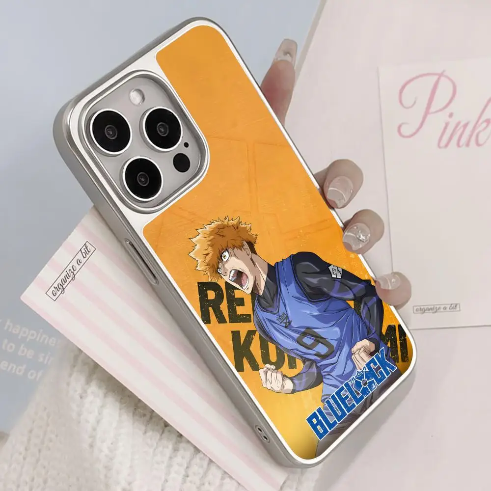 Blue Lock Kunigami Rensuke Phone Case for iPhone 17 16 15 14 13 12 11 Air Pro Max Plus Silver Plating Colorful Cover Pretty
Blue Lock Kunigami Rensuke Phone Case for iPhone 17 16 15 14 13 12 11 Air Pro Max Plus Silver Plating Colorful Cover Pretty
