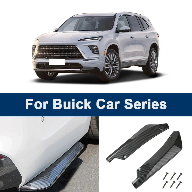 For Buick Enclave Encore Envision Regal Lacrosse Verano GL8 Rear Bumper Lip Diffuser Splitter Easy Install Sporty Exterior Kit
For Buick Enclave Encore Envision Regal Lacrosse Verano GL8 Rear Bumper Lip Diffuser Splitter Easy Install Sporty Exterior Kit