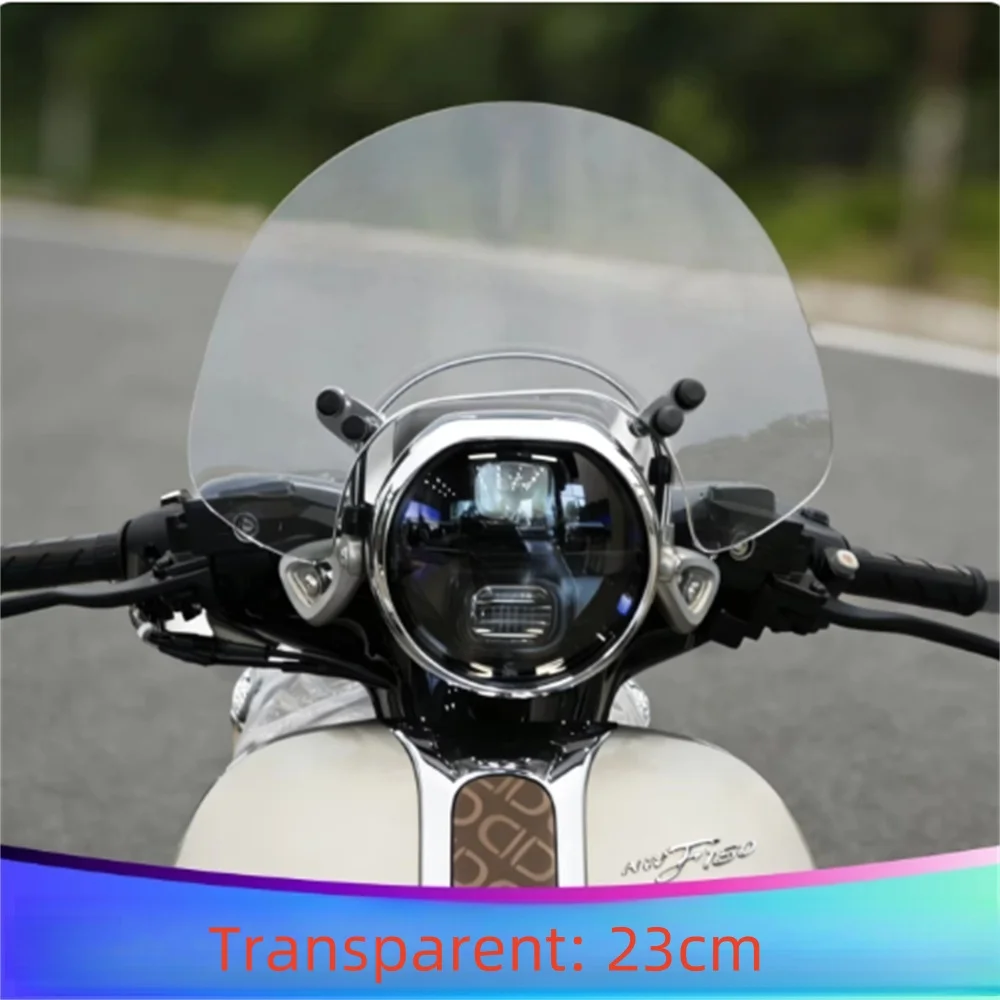 For HONDA NW F150 sports modification high-definition front windshield nwf150 front windshield with adapter accessories
For HONDA NW F150 sports modification high-definition front windshield nwf150 front windshield with adapter accessories