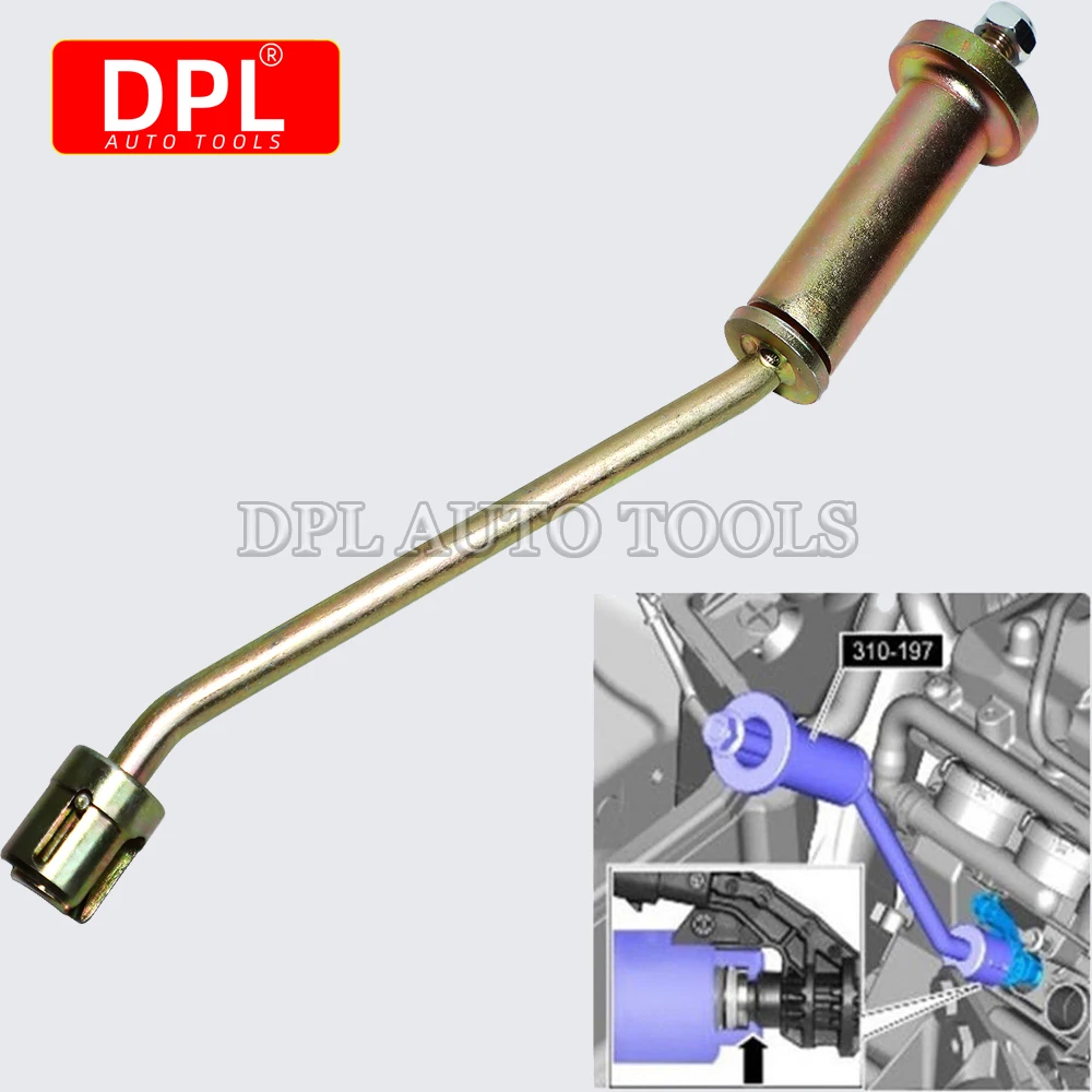 Fuel Injector Remover Installer Tool for Jaguar 3.0 and Land Rover 5.0L Engines Replace 310-197 Auto engine maintenance tools
Fuel Injector Remover Installer Tool for Jaguar 3.0 and Land Rover 5.0L Engines Replace 310-197 Auto engine maintenance tools