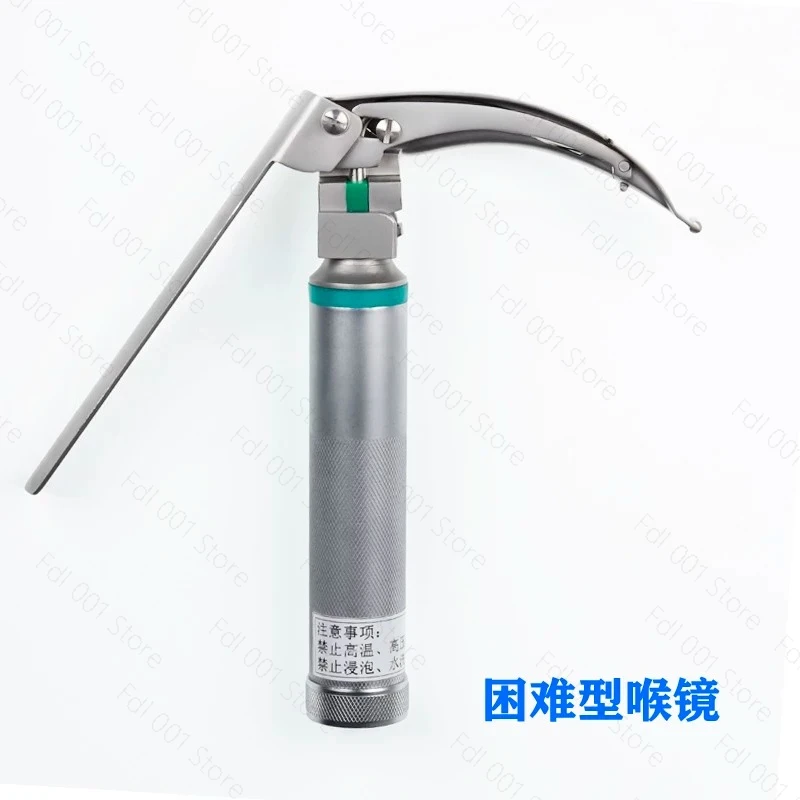 Medical Anesthesia Fiber Optic Laryngoscope, Curved Blade for Infant Newborn Difficult Airway
Medical Anesthesia Fiber Optic Laryngoscope, Curved Blade for Infant Newborn Difficult Airway