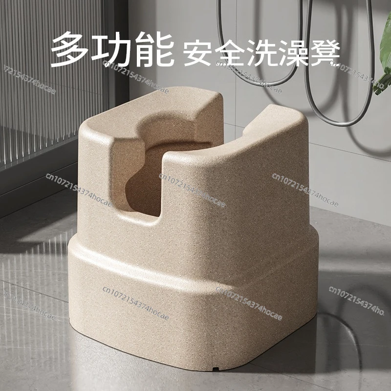 Bathroom small sofa squatting toilet chair, seat frame non-slip chair
Bathroom small sofa squatting toilet chair, seat frame non-slip chair