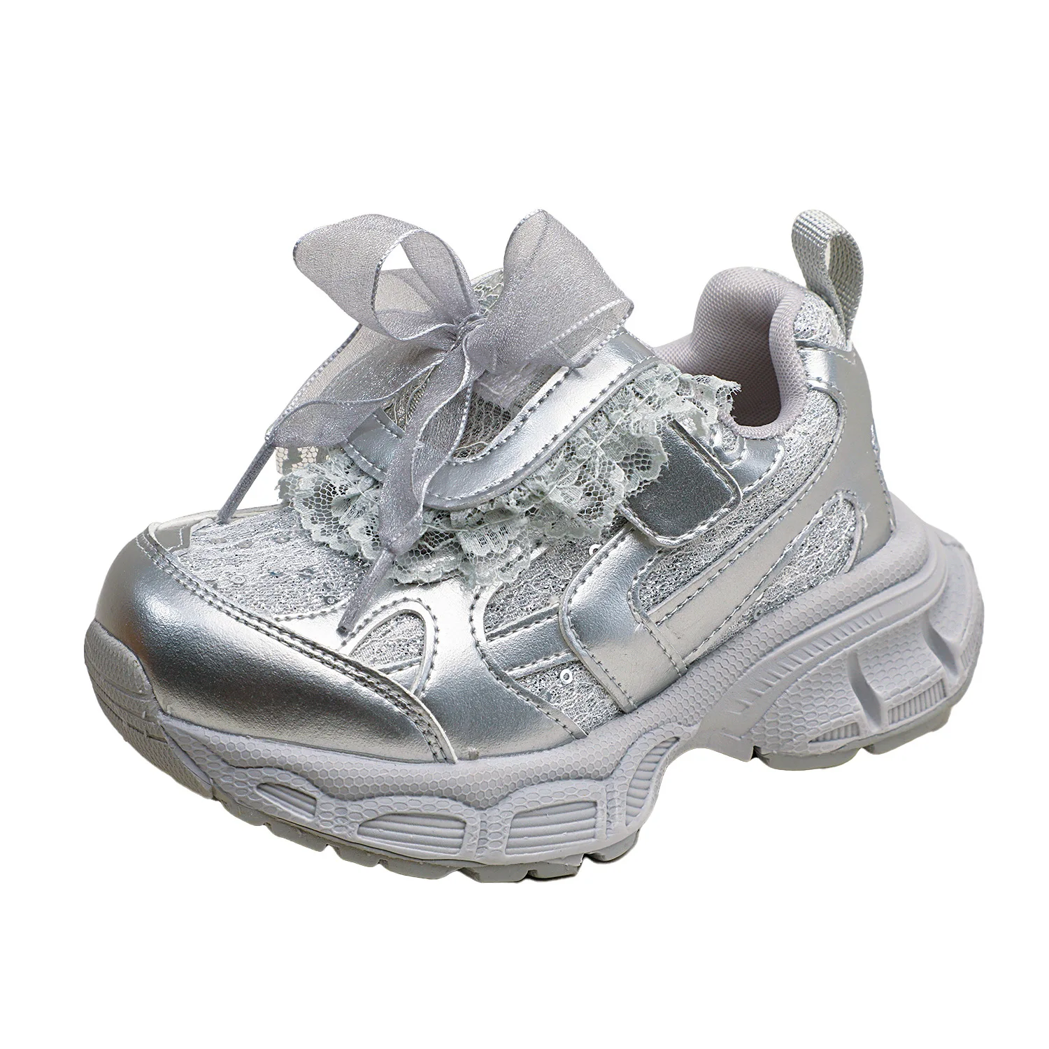 2025 Korean Style Kids Sneakers Girls Bow Lace Breathable Princess Platform Shoes Autumn New Children's Toddler Running Shoes
2025 Korean Style Kids Sneakers Girls Bow Lace Breathable Princess Platform Shoes Autumn New Children's Toddler Running Shoes