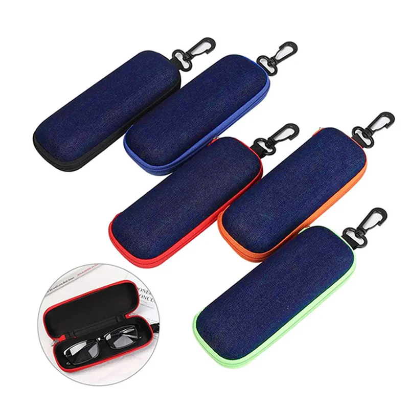 NEW Portable Glasses Case For Women Men Sunglasses Box With Lanyard Zipper Cover Protector Storage bag Carry Bag Eyeglass Case
NEW Portable Glasses Case For Women Men Sunglasses Box With Lanyard Zipper Cover Protector Storage bag Carry Bag Eyeglass Case