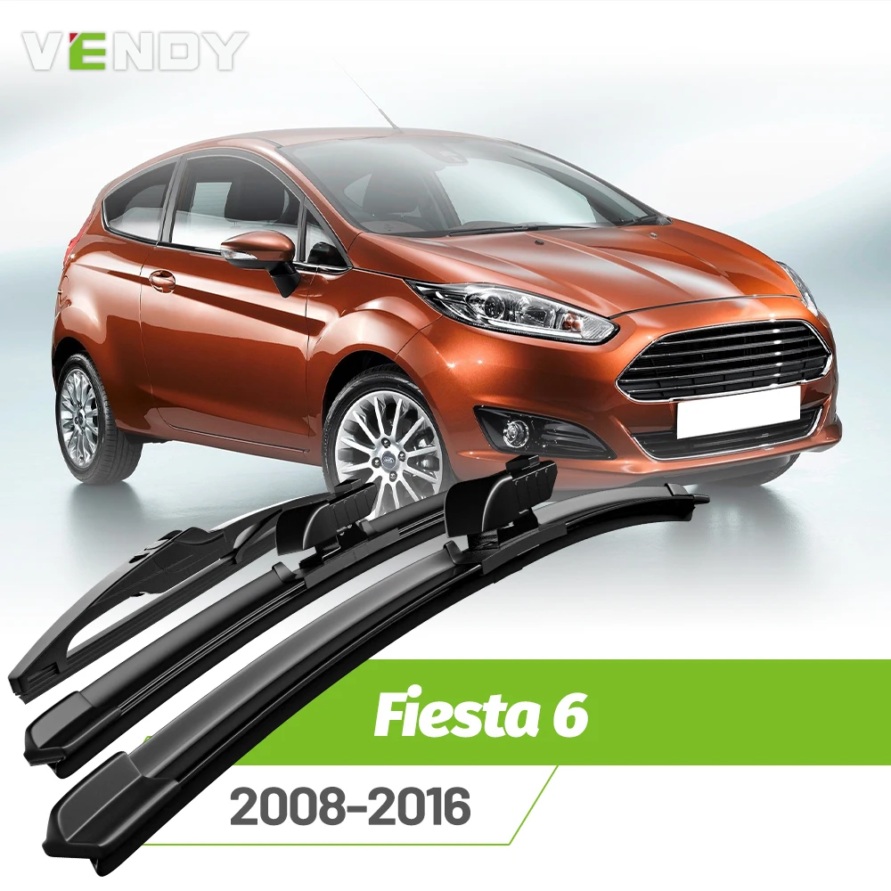 Front & Rear Wiper Blades Set For Ford Fiesta 6 MK6 2008-2016 Windshield Windscreen Window Rain Brushes 26"+15"+12"
Front & Rear Wiper Blades Set For Ford Fiesta 6 MK6 2008-2016 Windshield Windscreen Window Rain Brushes 26"+15"+12"