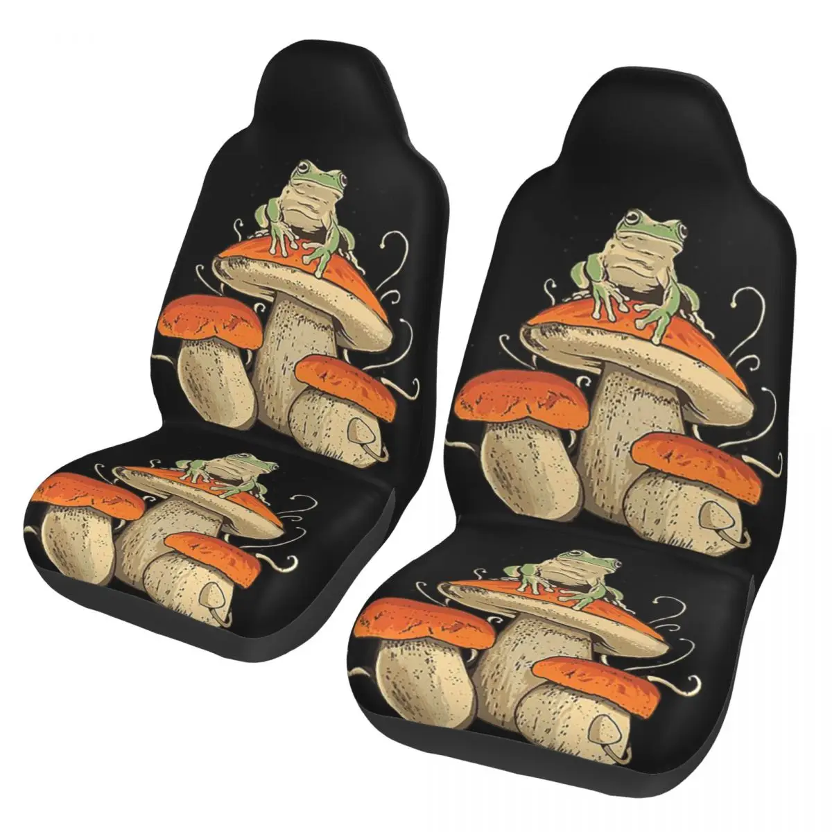 Чехлы на передние автомобильные сиденья Boho Mushroom Frog 2, универсальные защитные аксессуары для автомобилей, внедорожников
Чехлы на передние автомобильные сиденья Boho Mushroom Frog 2, универсальные защитные аксессуары для автомобилей, внедорожников
