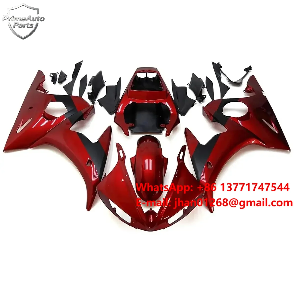 Newest Fairing Motorcycle Plastic Fairing Complete Whole Set Body Kit for YZF R6 2003-2009
Newest Fairing Motorcycle Plastic Fairing Complete Whole Set Body Kit for YZF R6 2003-2009
