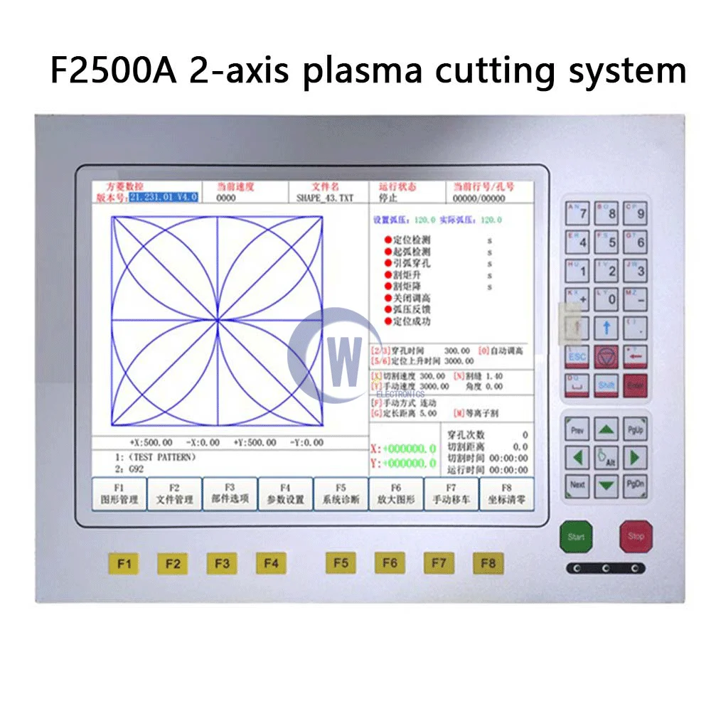 Newly Upgraded Fangling Flmc F2500a Plasma Cutting Control System For Cnc Flame Plasma Gantry Cutting Machine
Newly Upgraded Fangling Flmc F2500a Plasma Cutting Control System For Cnc Flame Plasma Gantry Cutting Machine