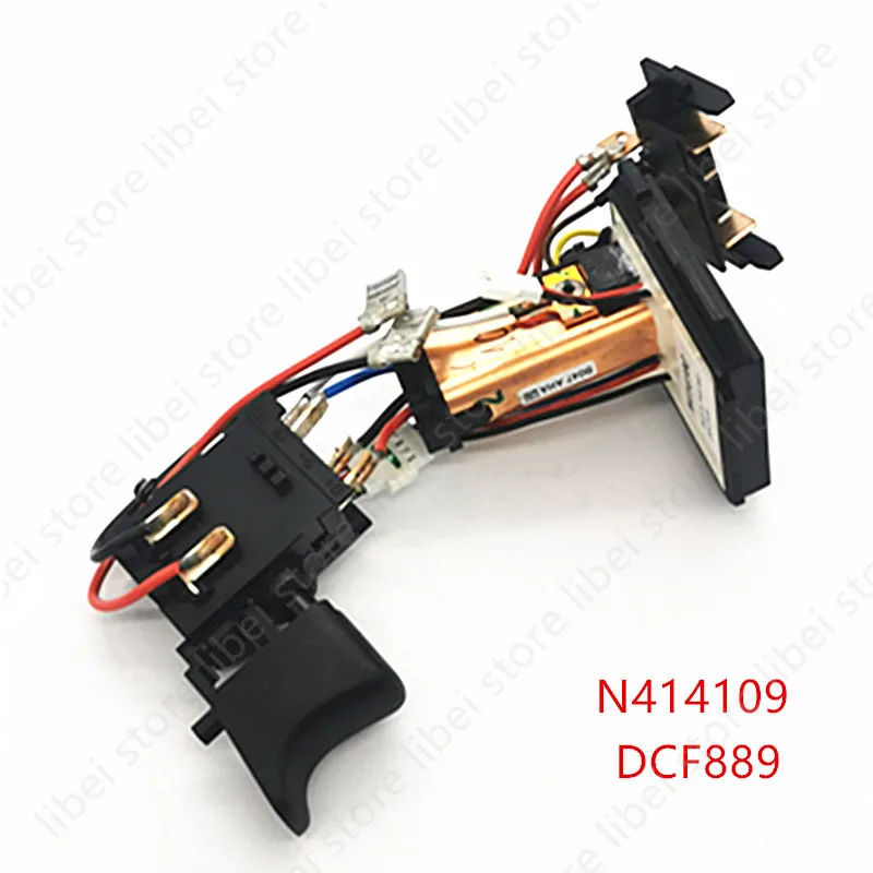 N414109 Switch Kit Replace For DEWALT DCF889 Power Tool Accessories
N414109 Switch Kit Replace For DEWALT DCF889 Power Tool Accessories