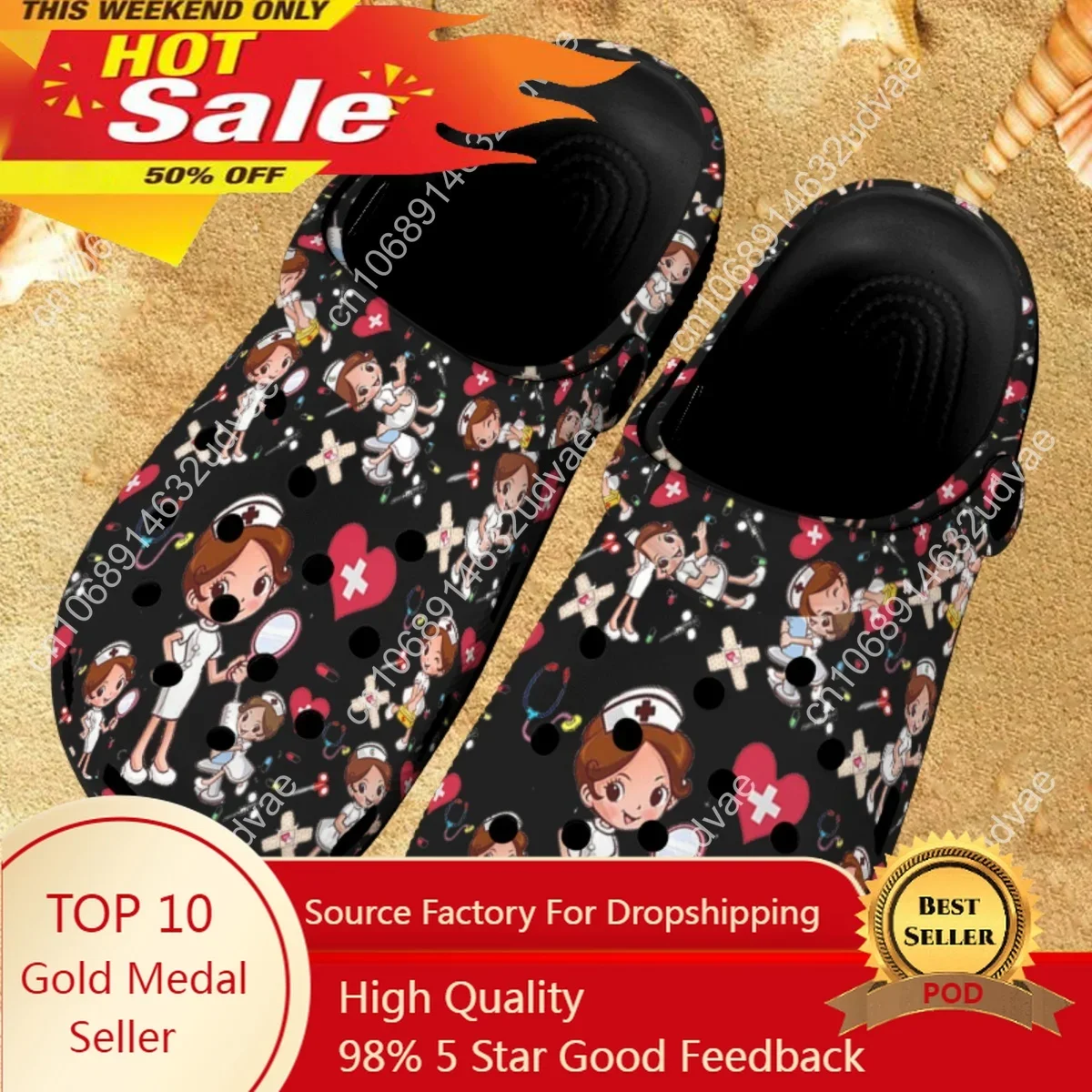 Design Summer Beach Sandals Non-slip Breathable Home Bathroom Shower Slippers Nursing Adult Casual Flat Slides Female 2023
Design Summer Beach Sandals Non-slip Breathable Home Bathroom Shower Slippers Nursing Adult Casual Flat Slides Female 2023