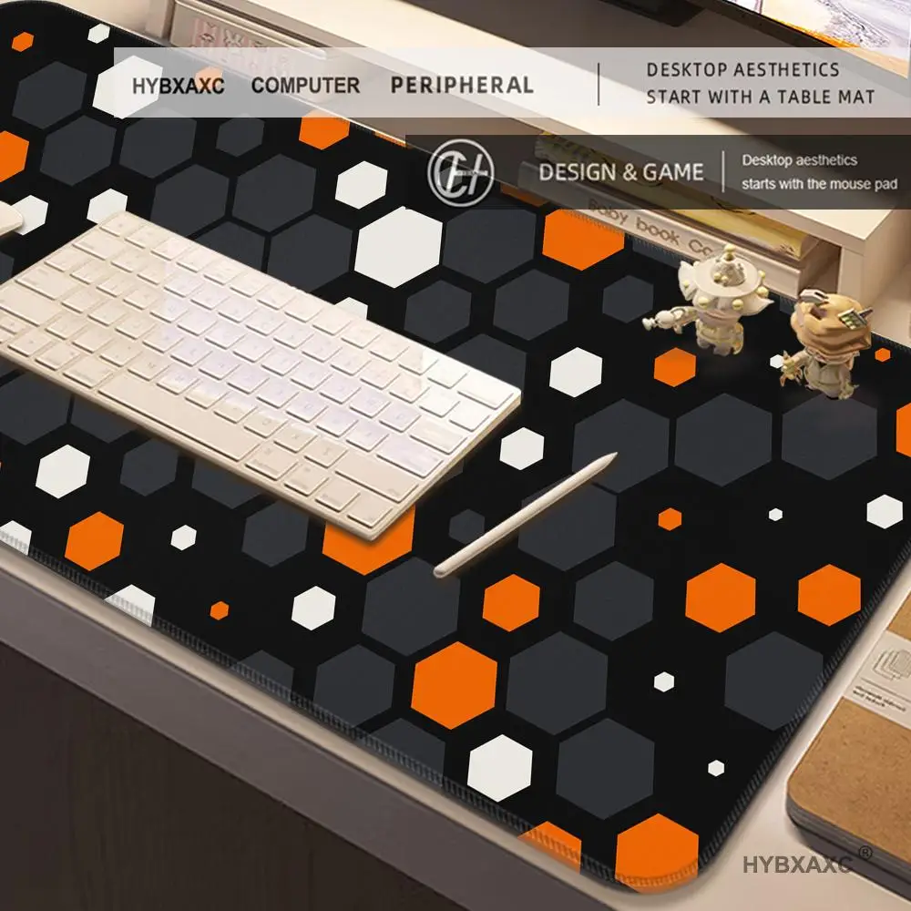 Anime Hexagonal Honeycomb Mouse Pad Accessories Gabinete PC Gamer Computer Keyboard Desk Mat Rubber Laptop Big HYBXAXC Mousepad
Anime Hexagonal Honeycomb Mouse Pad Accessories Gabinete PC Gamer Computer Keyboard Desk Mat Rubber Laptop Big HYBXAXC Mousepad