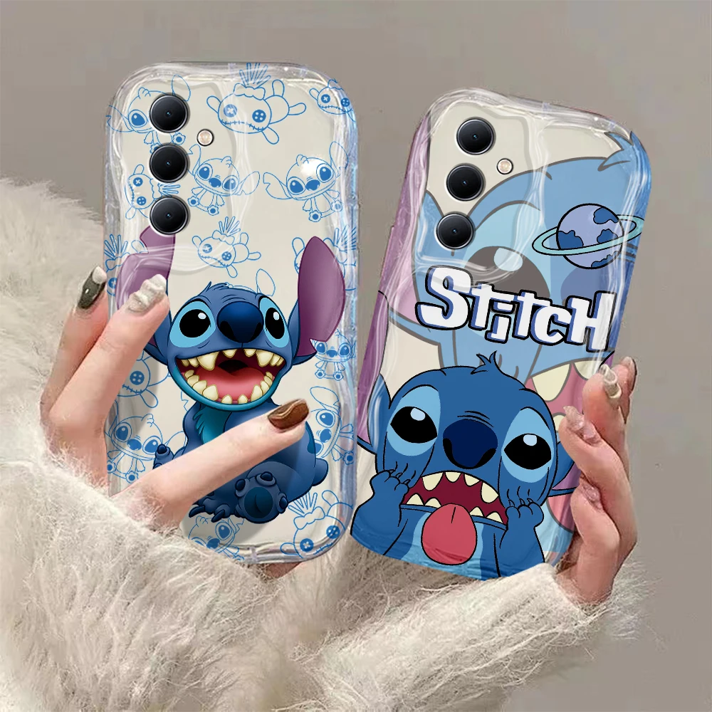 Disneys Funny Cute stitchs angle 3D Wave Phone Case For OPPO Reno 11 F 8 T 7 Z 6 5 4 Pro F23 F11 F9 4G 5G Soft Silicone Cover
Disneys Funny Cute stitchs angle 3D Wave Phone Case For OPPO Reno 11 F 8 T 7 Z 6 5 4 Pro F23 F11 F9 4G 5G Soft Silicone Cover