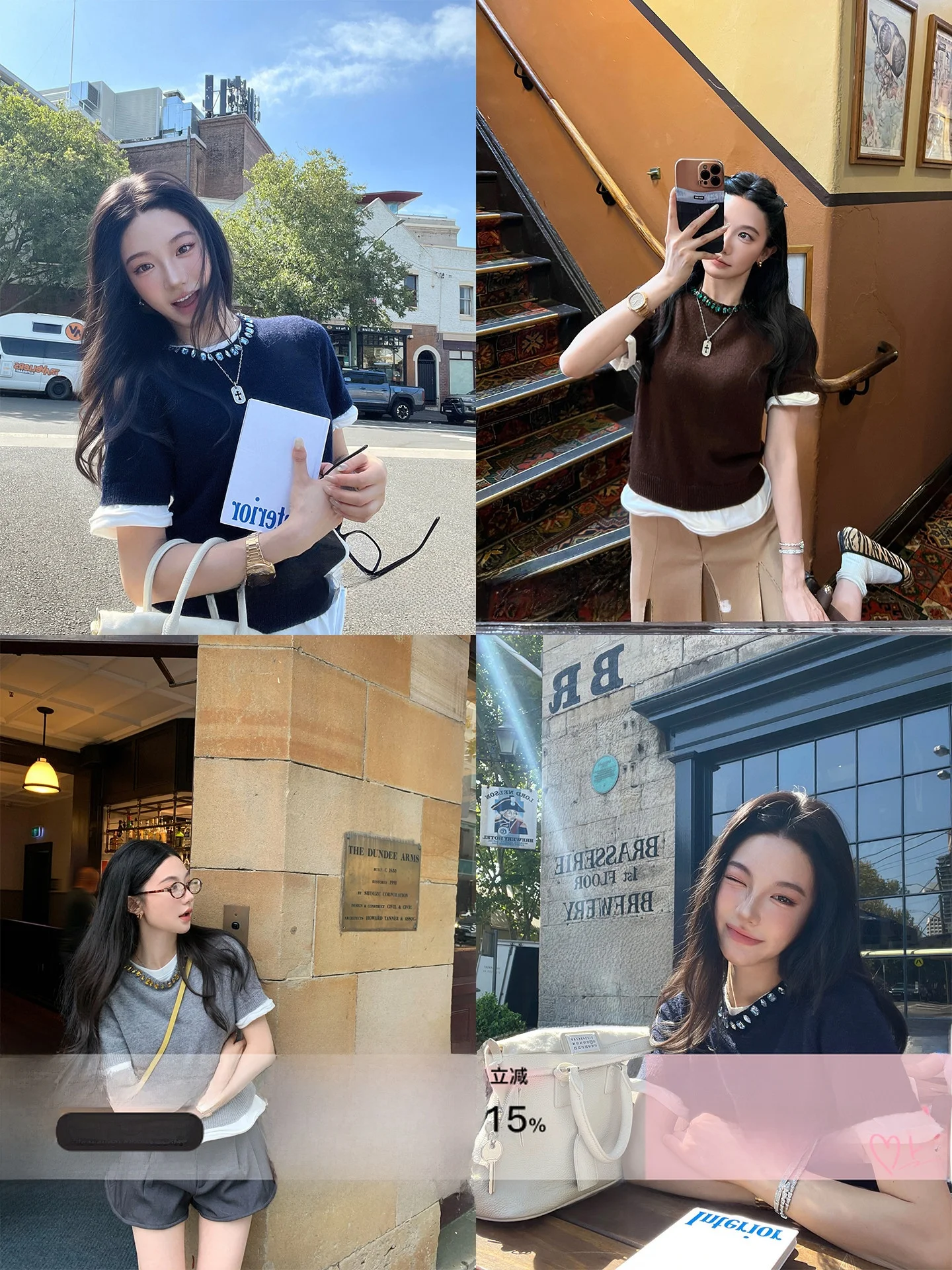 Soft Woolen Short Sleeve round Neck Sweater Handmade Drill Girls Heavyweight Knittedwear Comfortable Retro Style Commute Fashion
Soft Woolen Short Sleeve round Neck Sweater Handmade Drill Girls Heavyweight Knittedwear Comfortable Retro Style Commute Fashion