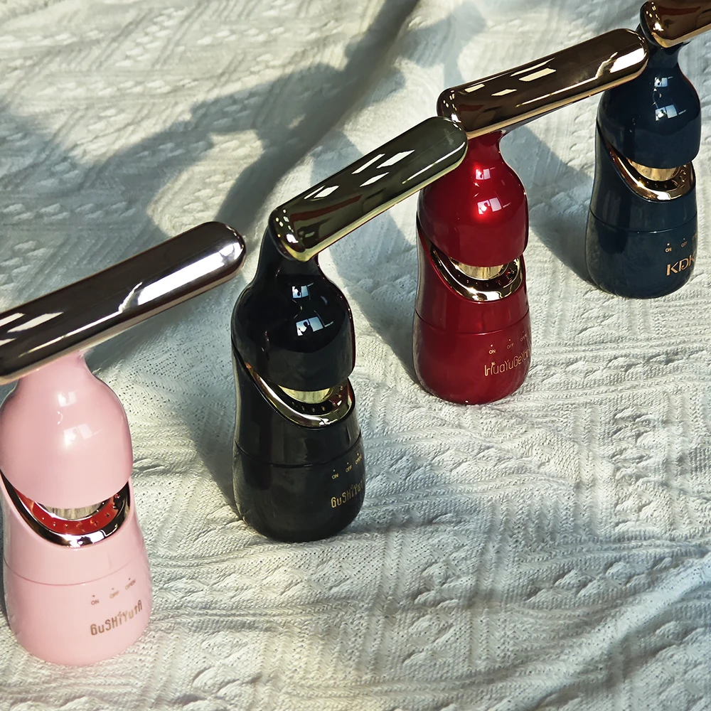 Hot Selling Wholesale Home Beauty Instrument Facial and Neck Lifting Electric Facial Massager for Tightening Face Care
Hot Selling Wholesale Home Beauty Instrument Facial and Neck Lifting Electric Facial Massager for Tightening Face Care